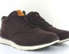 Timberland Killington low chukka marron bordeaux blanc