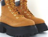 Timberland Sky 6in lace up beige wheat noir marron