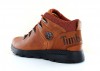 Timberland Sprint trekker mid cuir marron noir