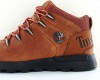 Timberland Sprint trekker mid cuir marron noir