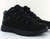 Timberland Sprint trekker mid cuir noir noir