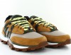 Timberland Treeline low hiker marron brun vert kaki blanc gomme