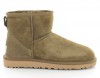 Ugg classic mini MARRON/DRY LEAF