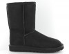 Ugg classic short NOIR