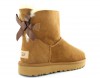 Ugg Mini Bailey Bow BEIGE/CHESTNUT