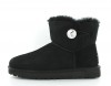 Ugg Mini Bailey Button Bling NOIR