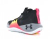 Under Armour Embiid 1 noir multicolor gris rose