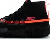 Under Armour Sc 3zero II Noir orange fluo