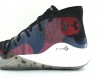 Under Armour Spawn mid noir rouge bleu