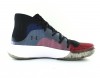 Underarmor Spawn mid noir rouge bleu