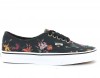 Vans Authentic Bloom NOIR/FLEUR