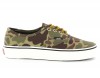 Vans Authentic Waxed canvas Camouflage CAMOUFLAGE