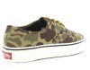 Vans Authentic Waxed canvas Camouflage CAMOUFLAGE