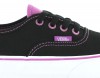 Vans Authentic Cleareylts NOIR/VIOLET