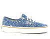 Vans Authentic Denim Splatter BLEU