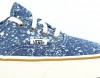 Vans Authentic Denim Splatter BLEU