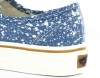 Vans Authentic Denim Splatter BLEU