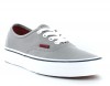 Vans Authentic Pop GRIS/ROUGE