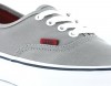 Vans Authentic Pop GRIS/ROUGE