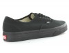 Vans Authentic toute noir NOIR/NOIR