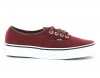 Vans Authentic washed CL BORDEAUX/MARRON
