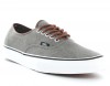 Vans Authentic washed CL GRIS/MARRON