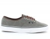 Vans Authentic washed CL GRIS/MARRON