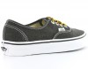 Vans Authentic Washed Vans NOIR/BLANC