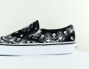 Vans Slip on bandana noir blanc