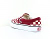 Vans Classic Slip On Checkboard bordeaux beige