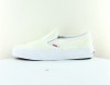 Vans Classic slip on glitter brillant blanc