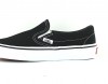 Vans Classic slip-on noir blanc