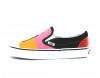 Vans Classic slip on patchwork multicolor blanc