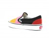 Vans Classic slip on patchwork multicolor blanc