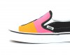 Vans Classic slip on patchwork multicolor blanc