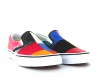 Vans Classic slip on patchwork multicolor blanc