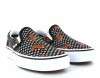 Vans Classic slip on tiger patchwork noir blanc