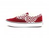 Vans Comfycush era tear checkboard rouge blanc