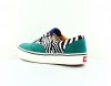 Vans Comfycush era zebra bleu print