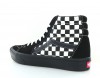 Vans Comfycush sk8-hi mixed media noir blanc