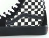 Vans Comfycush sk8-hi mixed media noir blanc