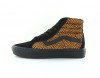 Vans Comfycush sk8-hi reissue tiny cheetah marron noir print