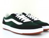 Vans Cruze staple too cc vert noir