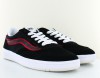 Vans Cruze staple too cc noir rouge blanc