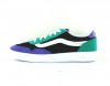 Vans Cruze staple too multi tone noir violet vert blanc