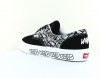 Vans Era 2 graffiti noir blanc