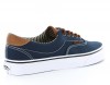 Vans Era 59 CL BLEU/MARRON/STRIPE