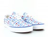 Vans Era i love my vans blanc bleu coeur