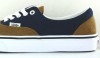Vans Era mini cord bleu marine marron