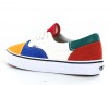 Vans Era patchwork multicolor blanc